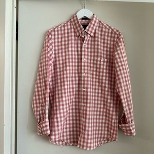 J. Crew Slim Fit Gingham Button Down Shirt